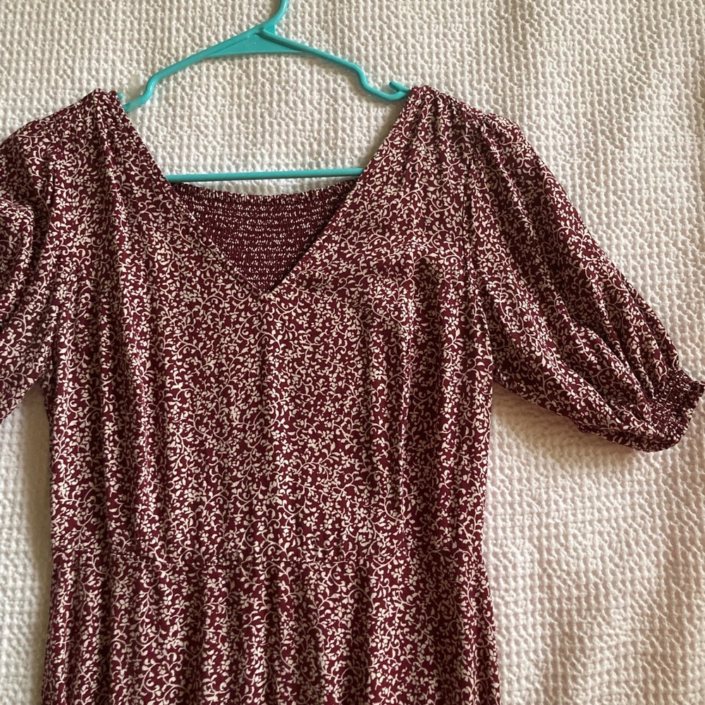 old navy pink dress